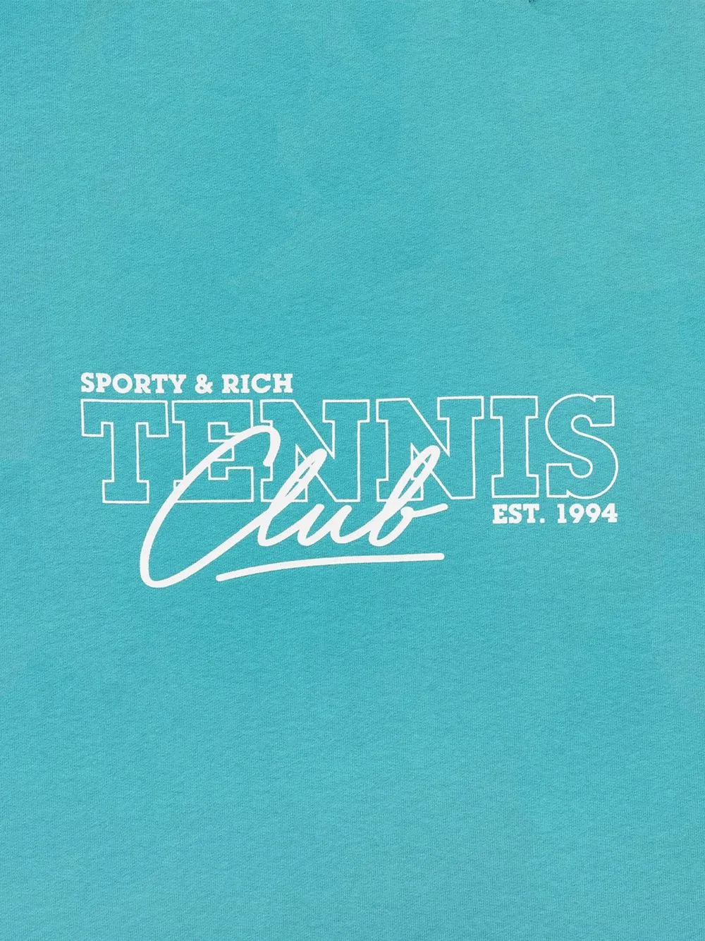 80s Tennis Club cotton sweatshirt