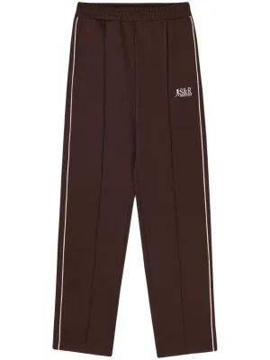 Action side-stripe track pants