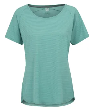 Aleya Tee - Glacier Blue