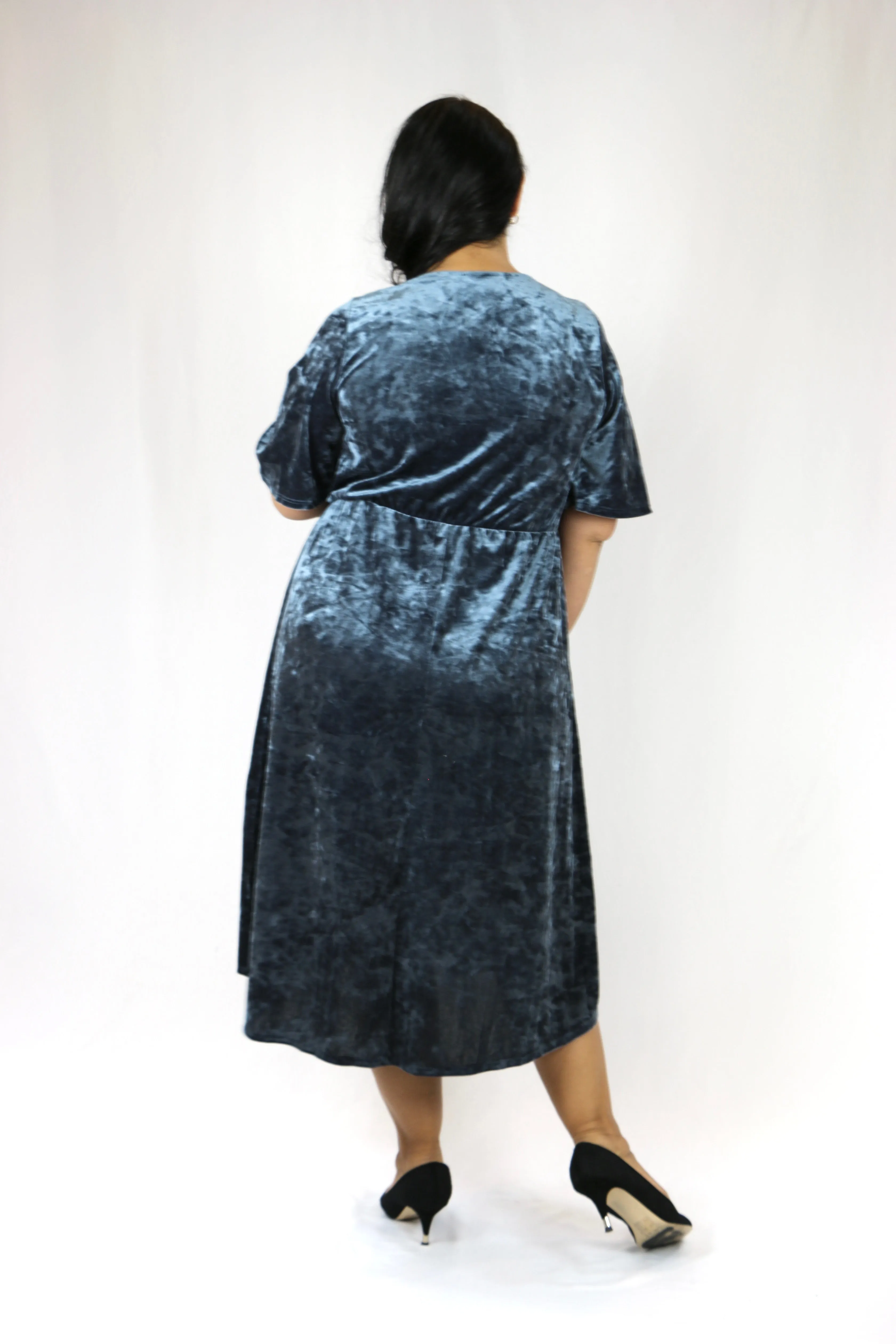 Alia Dress Blue - 3XL