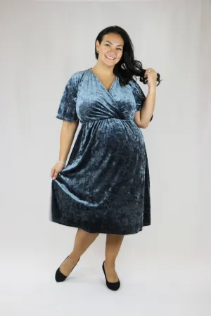 Alia Dress Blue - 3XL