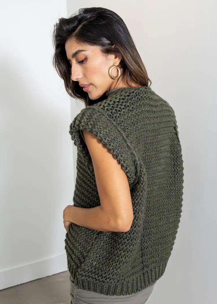 Astrid McGrath Knitted Vest