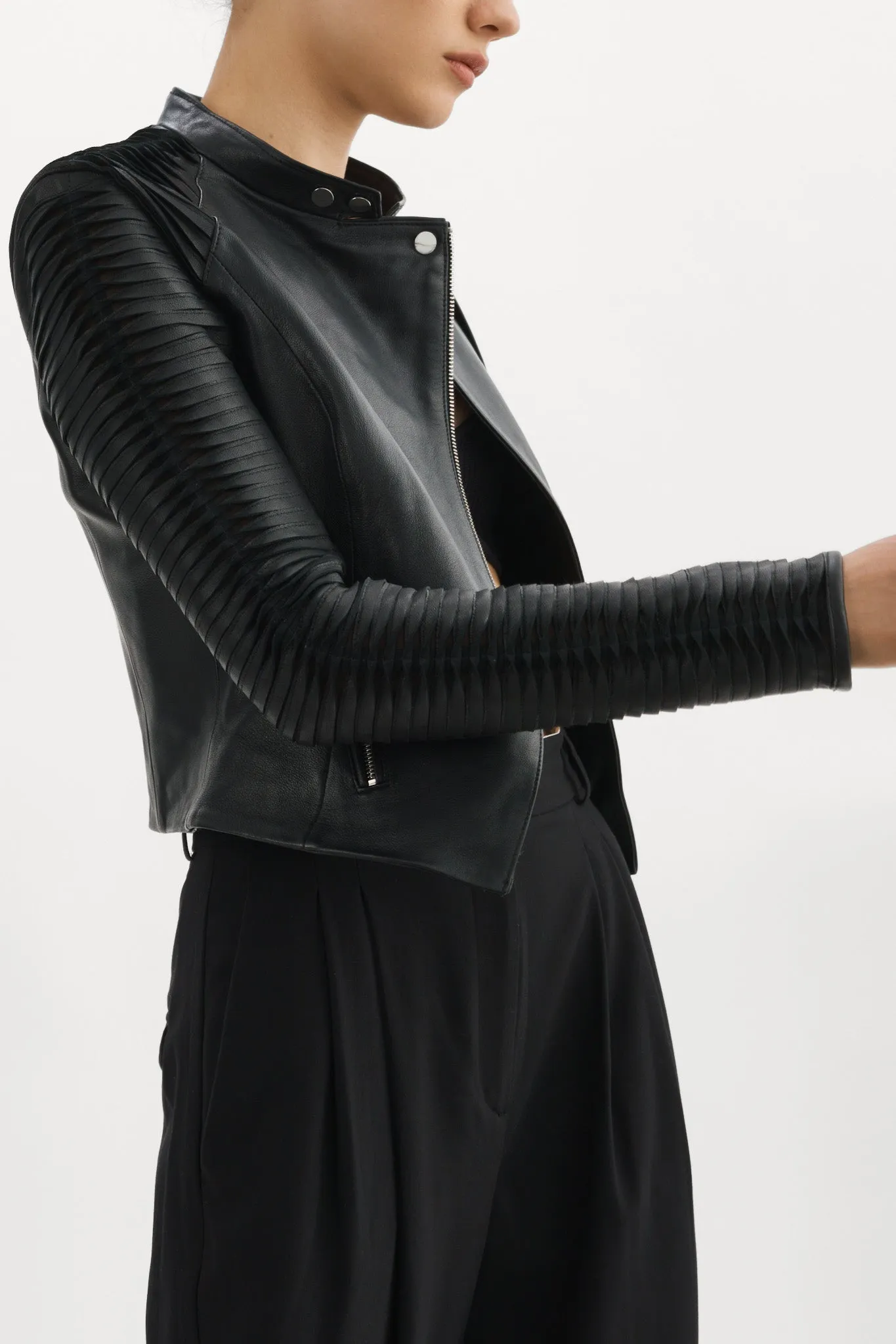 AZRA | Leather Jacket