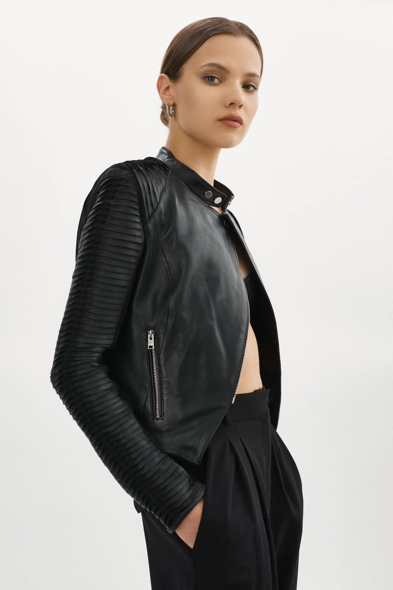 AZRA | Leather Jacket