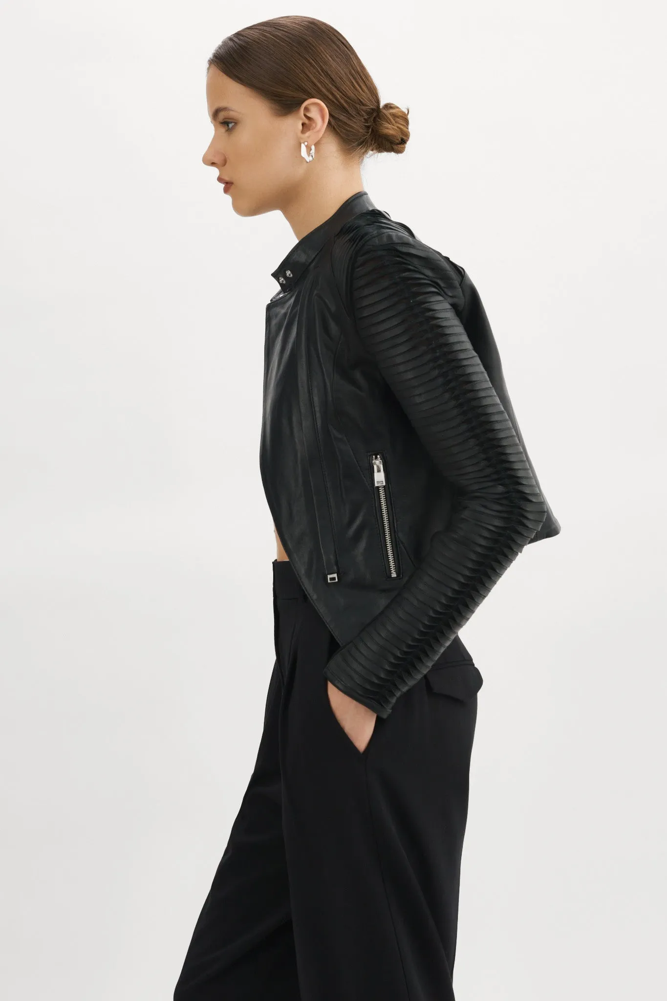 AZRA | Leather Jacket