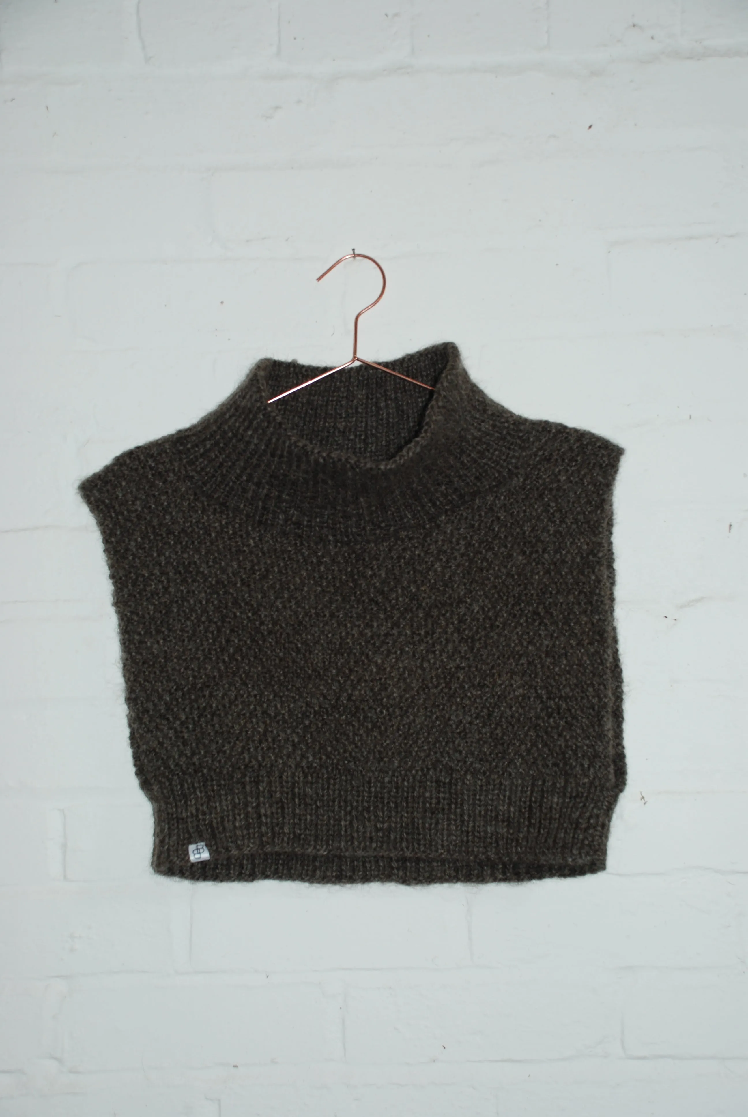 BB Grey Cotswold Sweater Vest