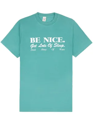 Be Nice cotton T-shirt