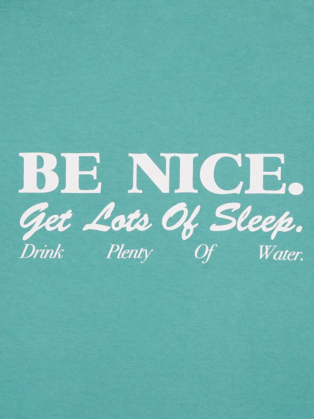 Be Nice cotton T-shirt