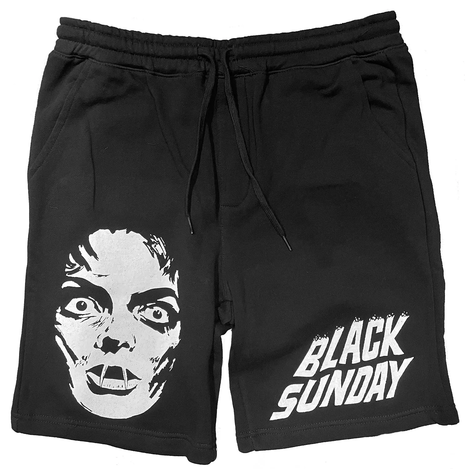 BLACK SUNDAY JOGGER SHORTS