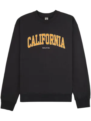 California cotton sweatshirt