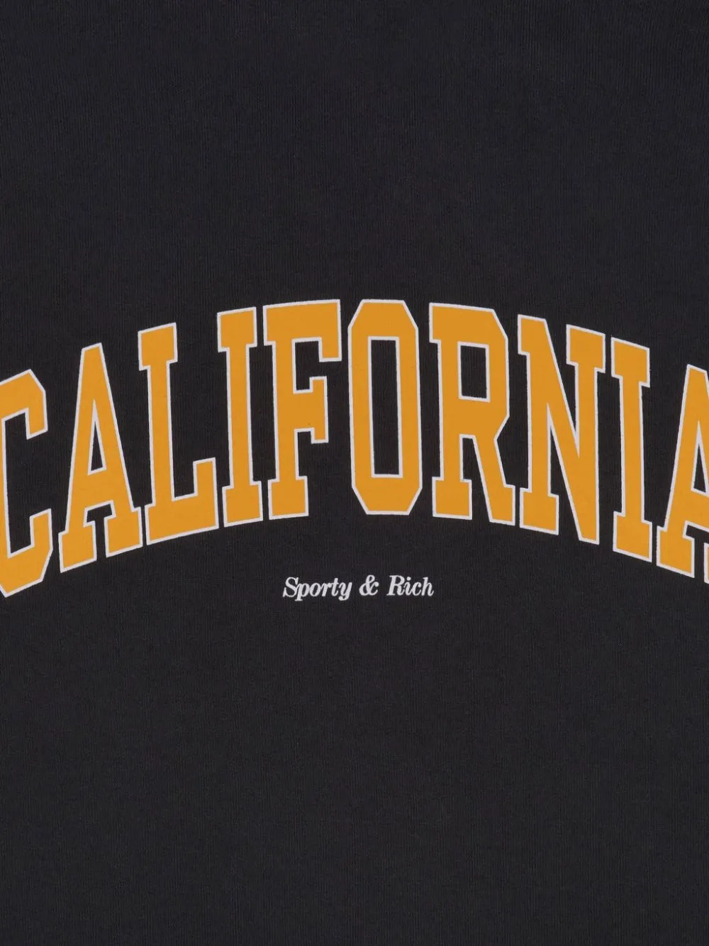 California cotton sweatshirt