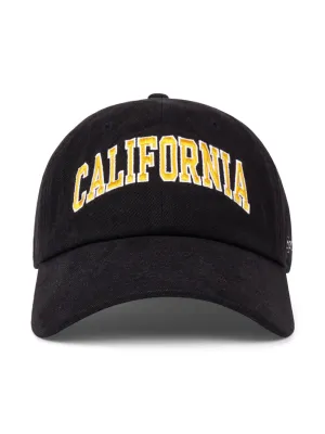 California logo-embroidered cap