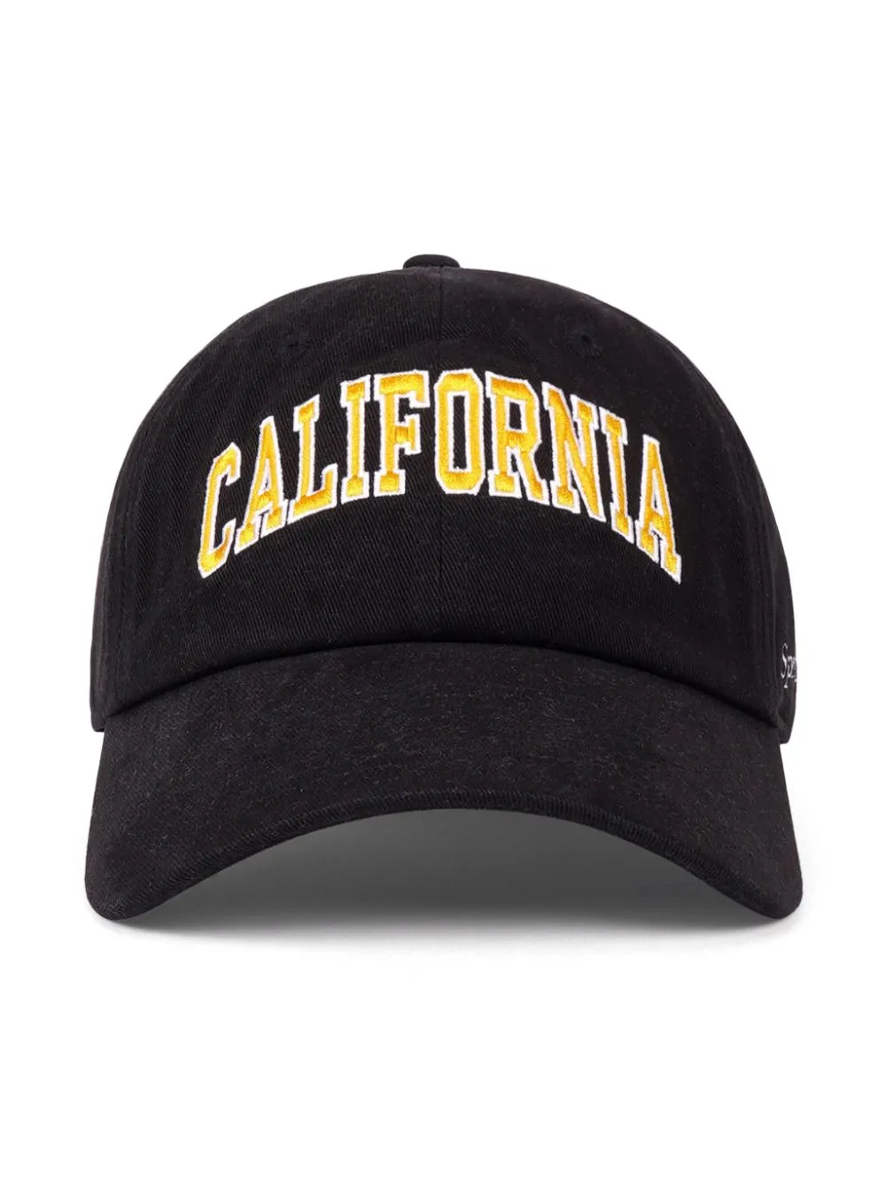 California logo-embroidered cap