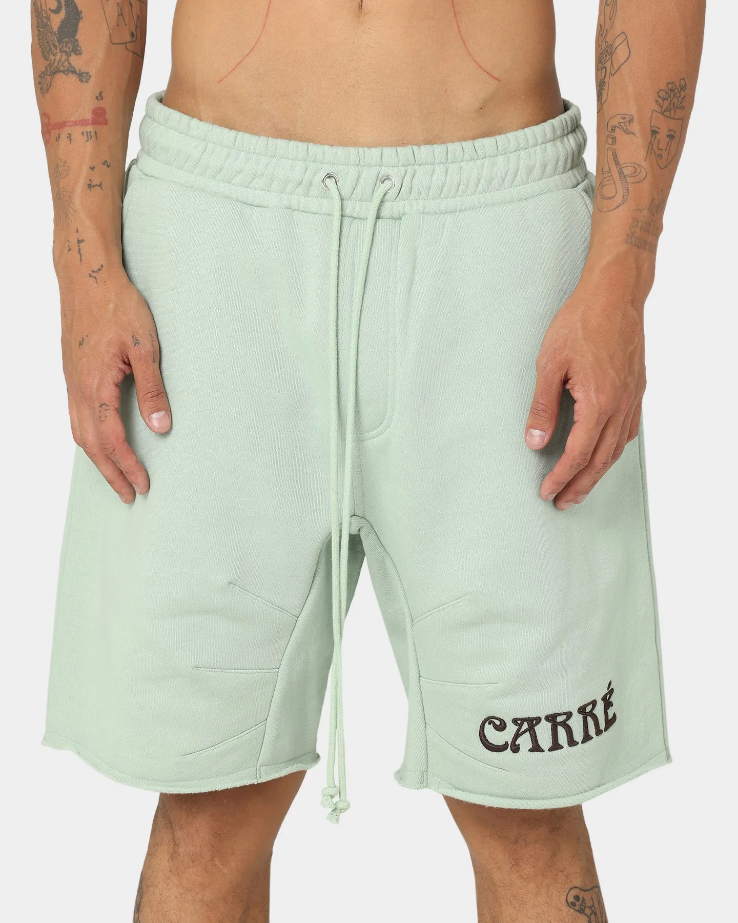 Carre Nonouve Forme Sweat Shorts Sage