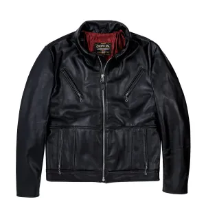 Cockpit USA Victory Rider Horsehide Leather Jacket