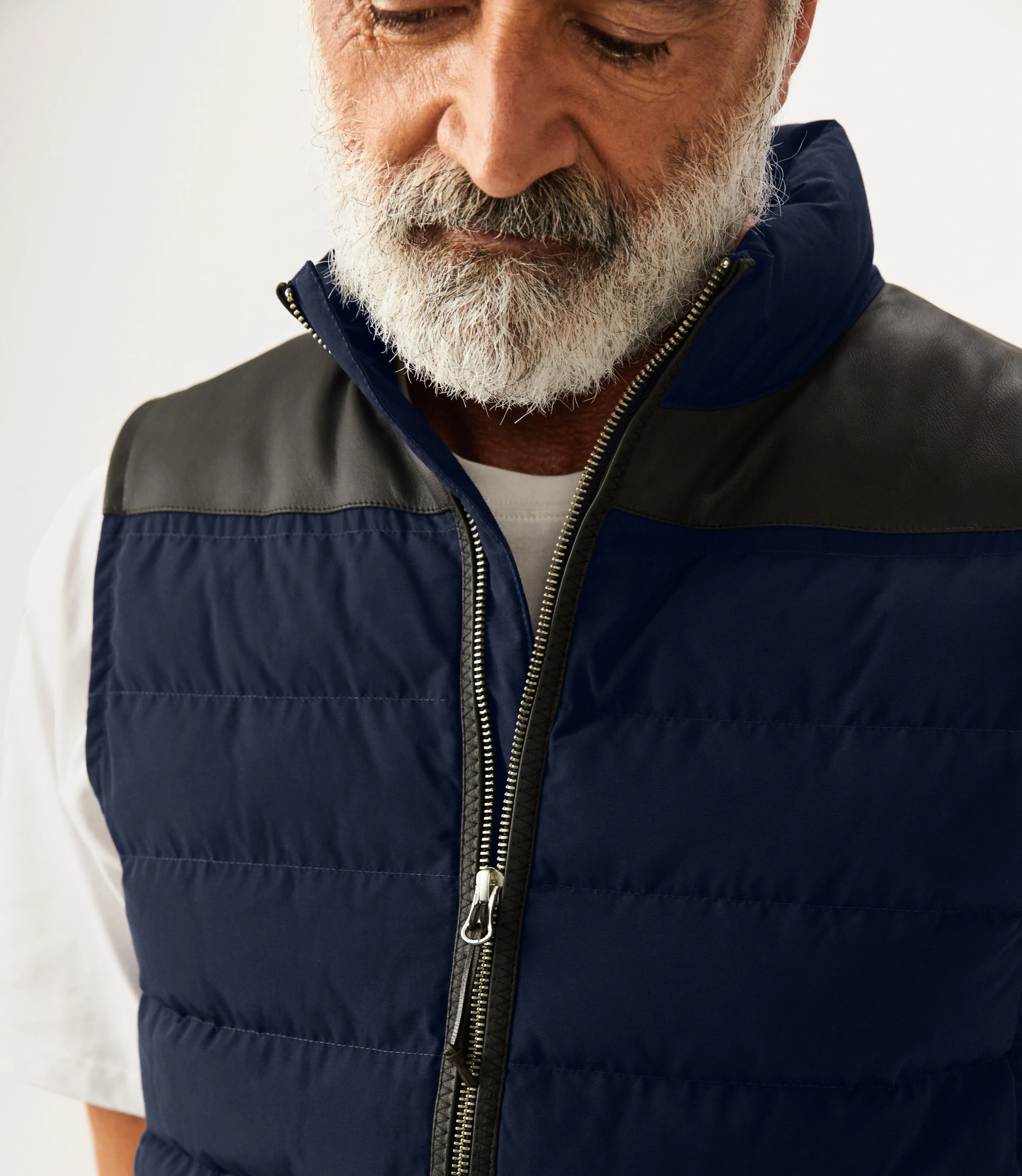 Coorong Vest - Blue