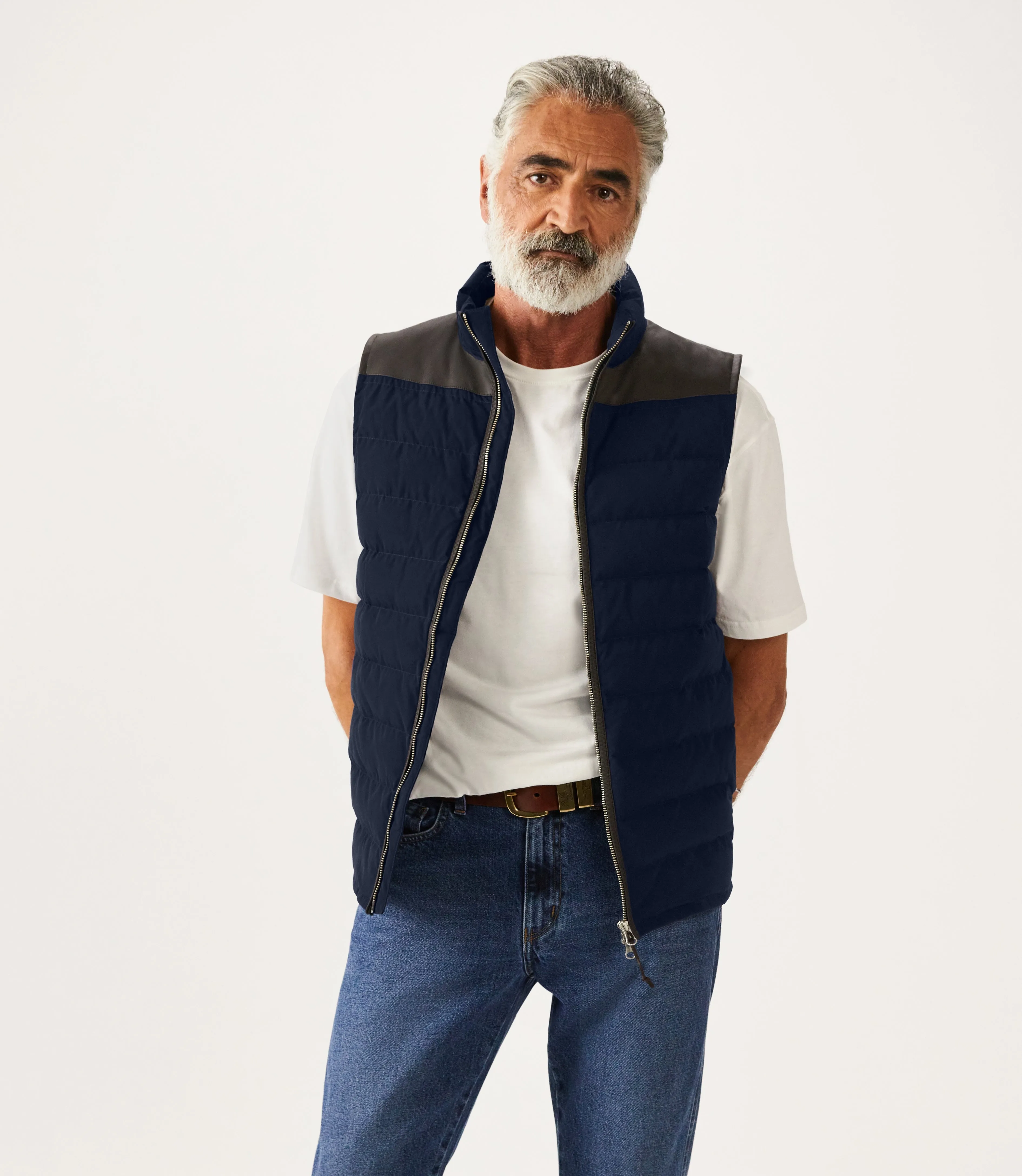 Coorong Vest - Blue