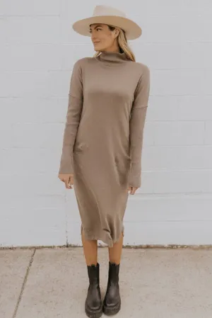 Elise Turtleneck Dress