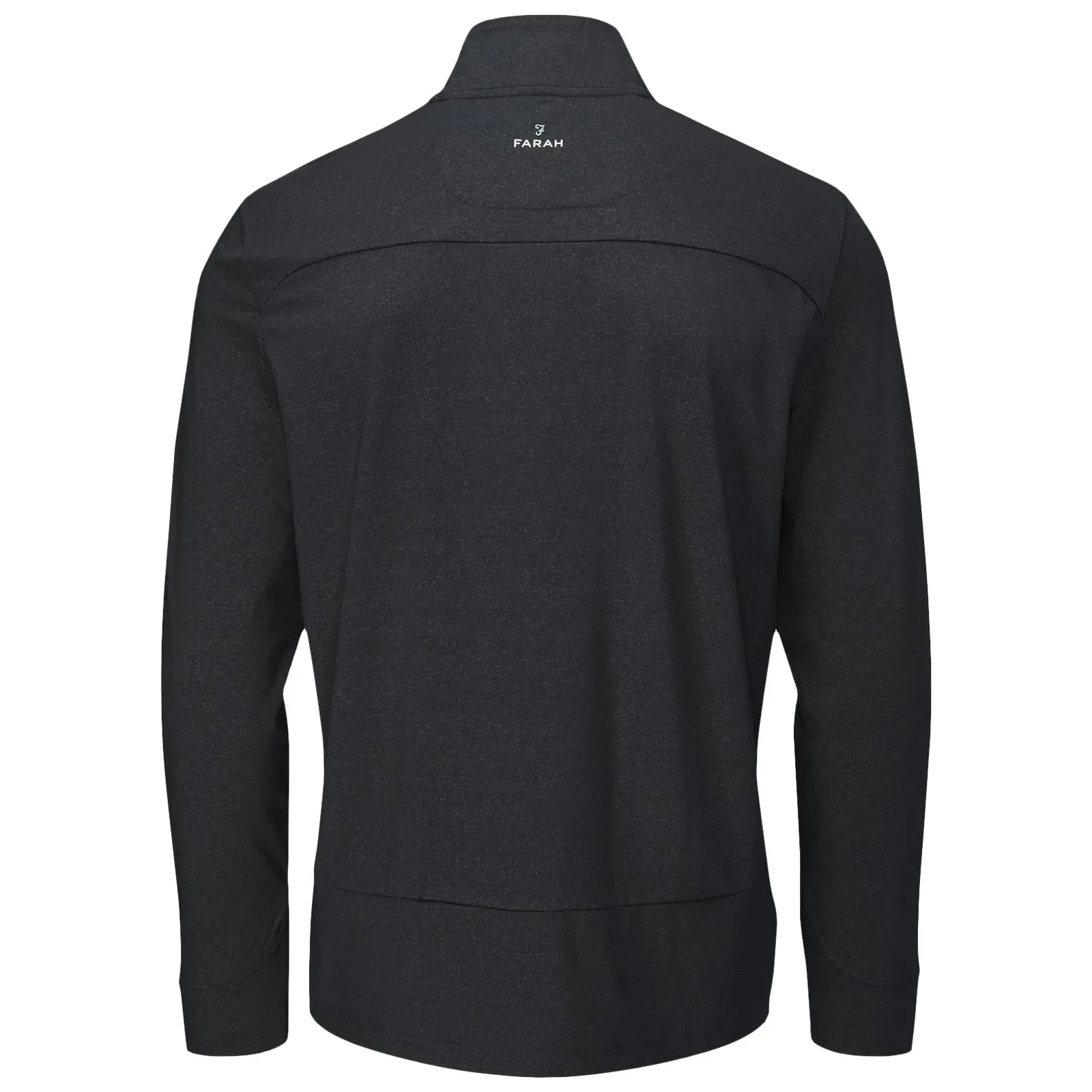 Farah Mens Hayes Half Zip Top