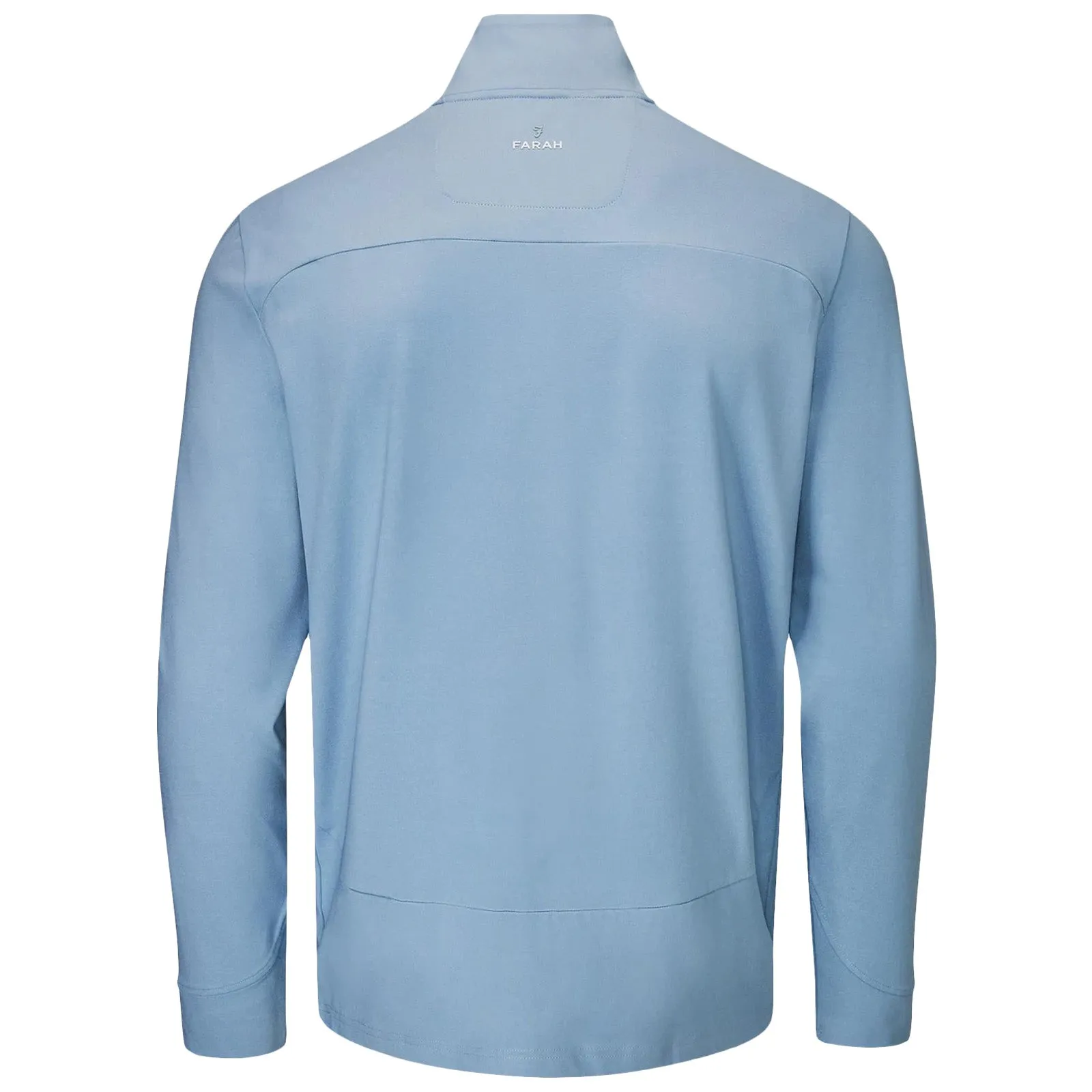 Farah Mens Hayes Half Zip Top