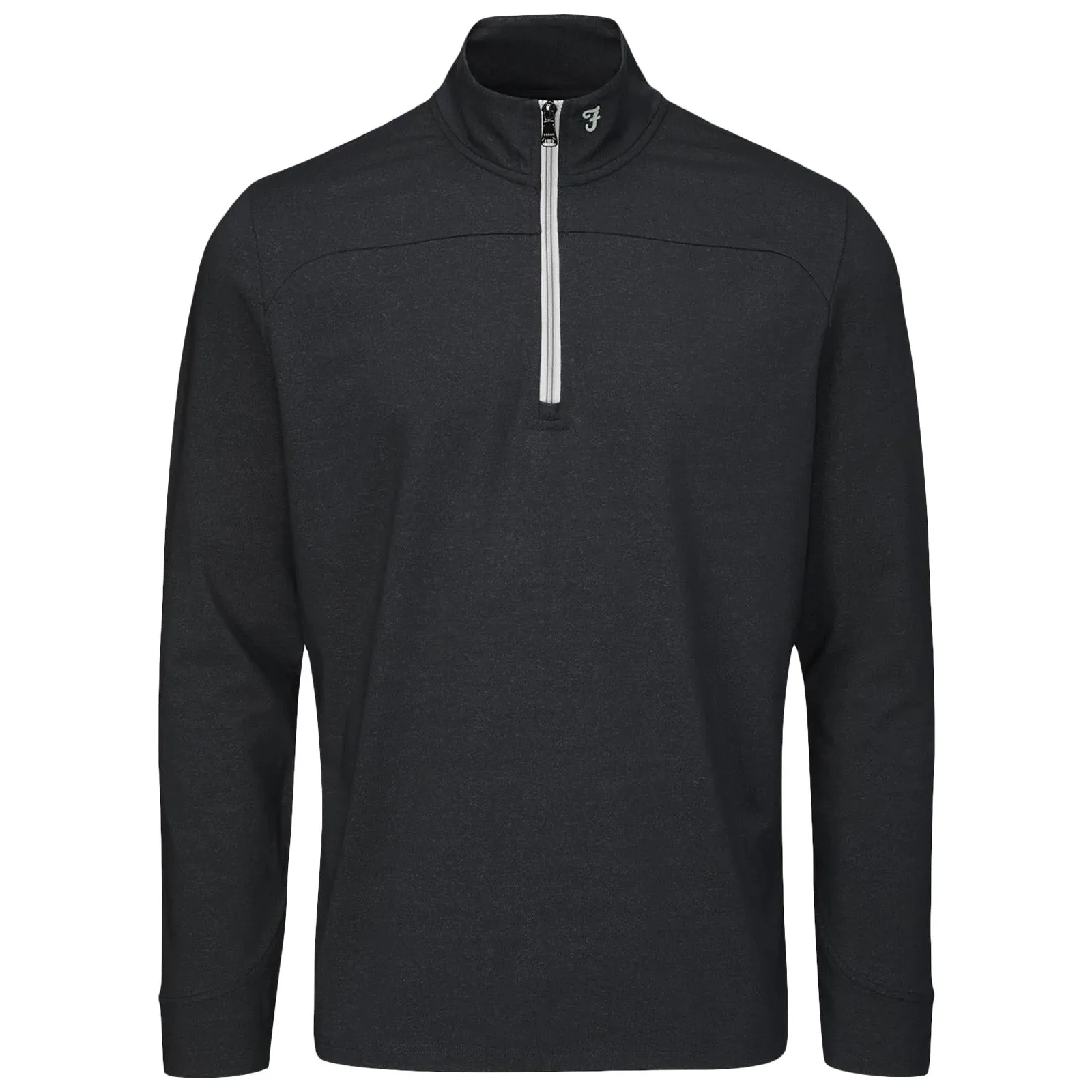 Farah Mens Hayes Half Zip Top