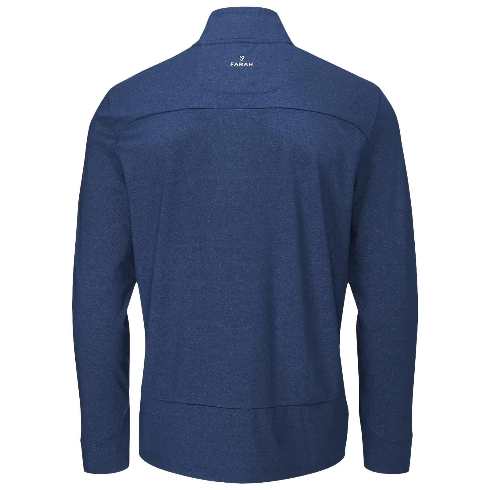 Farah Mens Hayes Half Zip Top