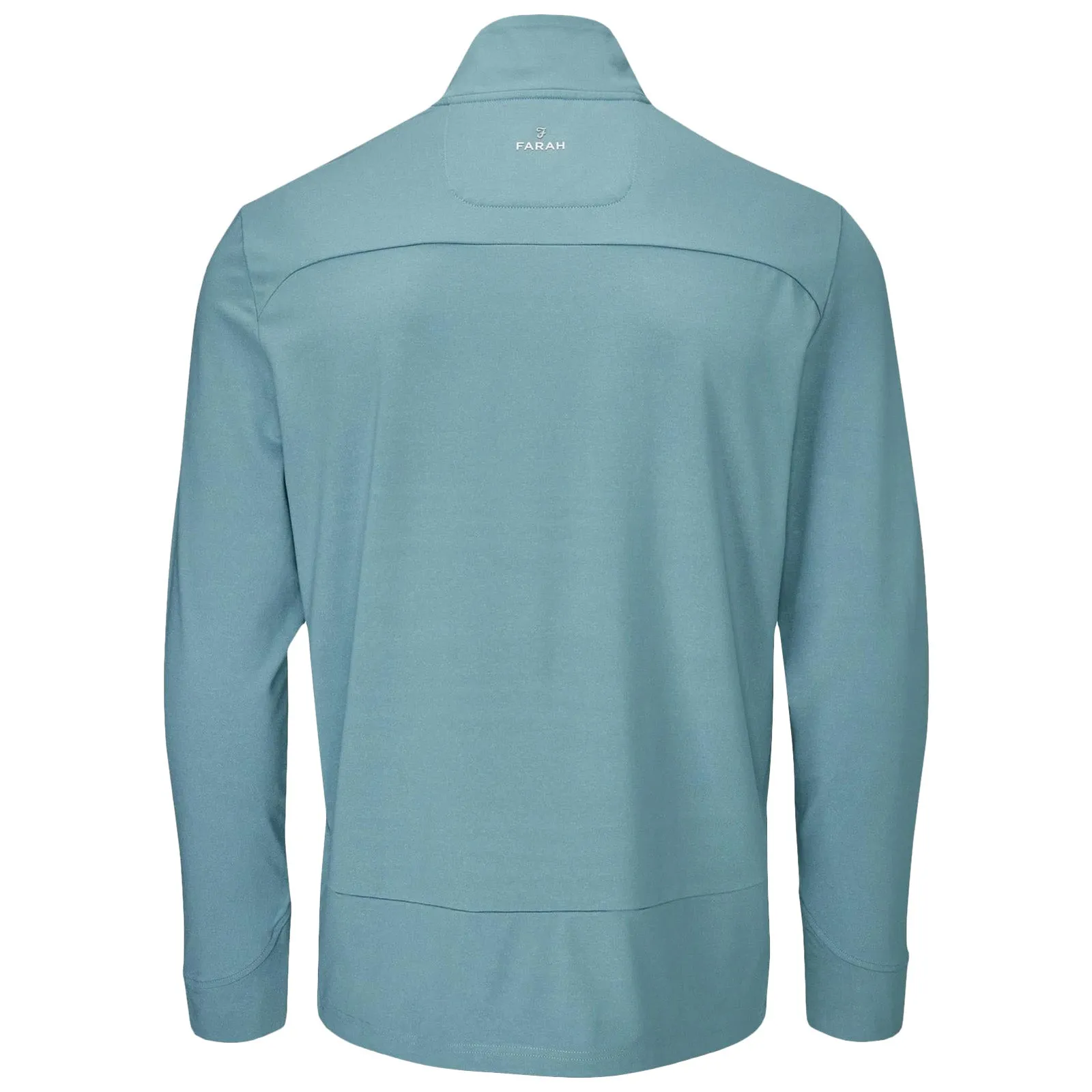 Farah Mens Hayes Half Zip Top