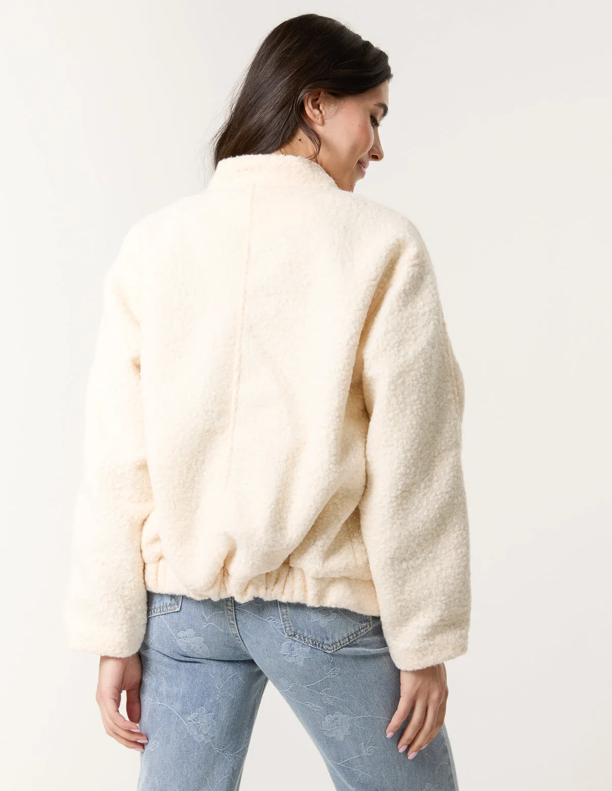 Faux Shearling Jacket