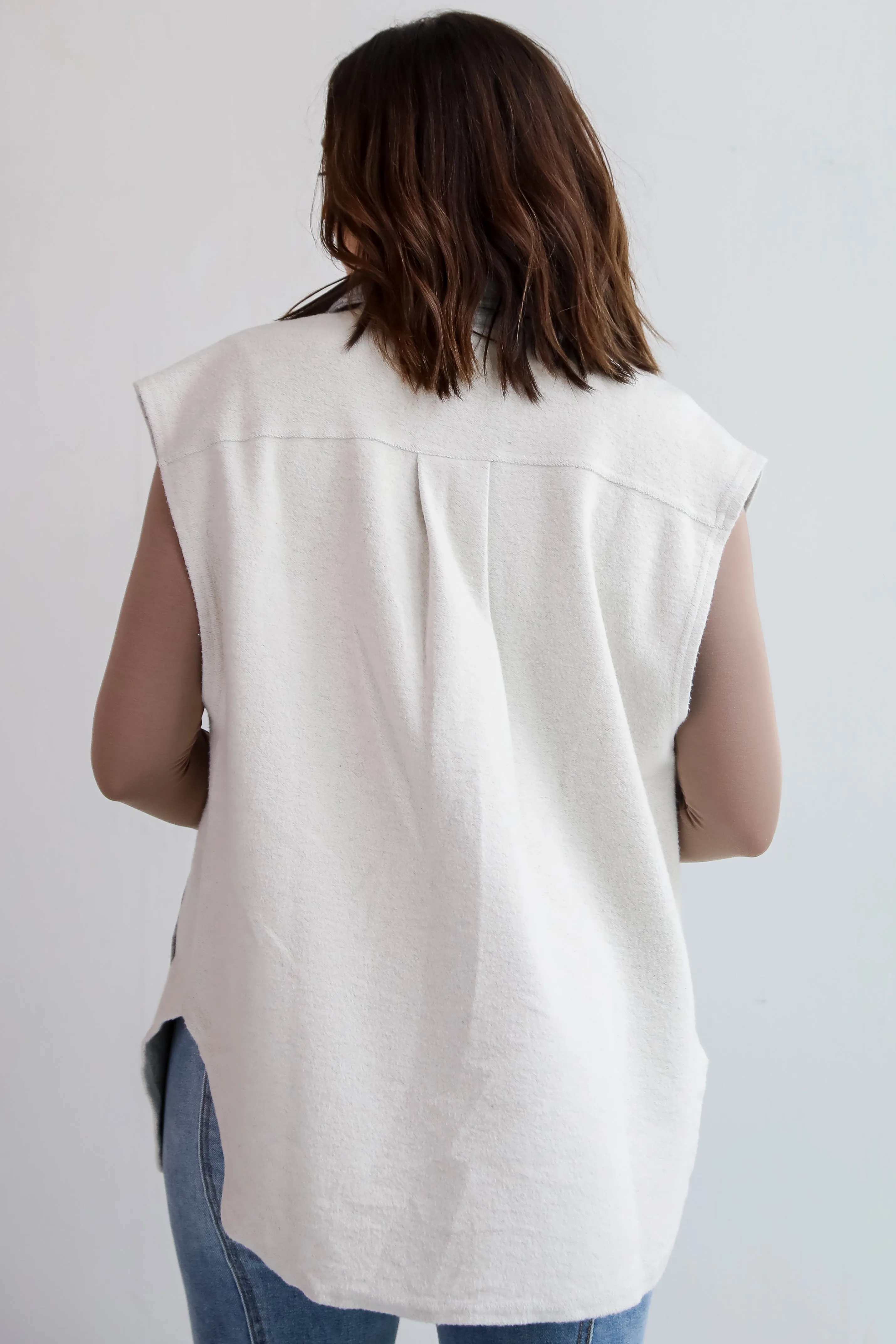 FINAL SALE - Cuddly Forecast Soft Knit Vest