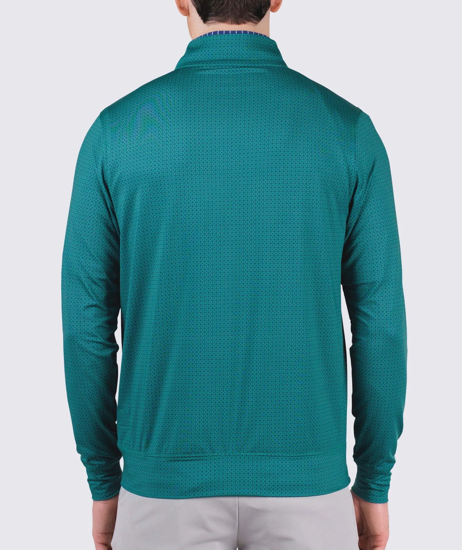 Grover Quarter-Zip Pullover