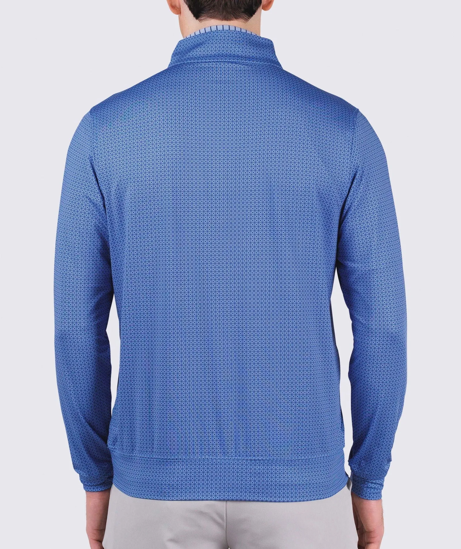 Grover Quarter-Zip Pullover