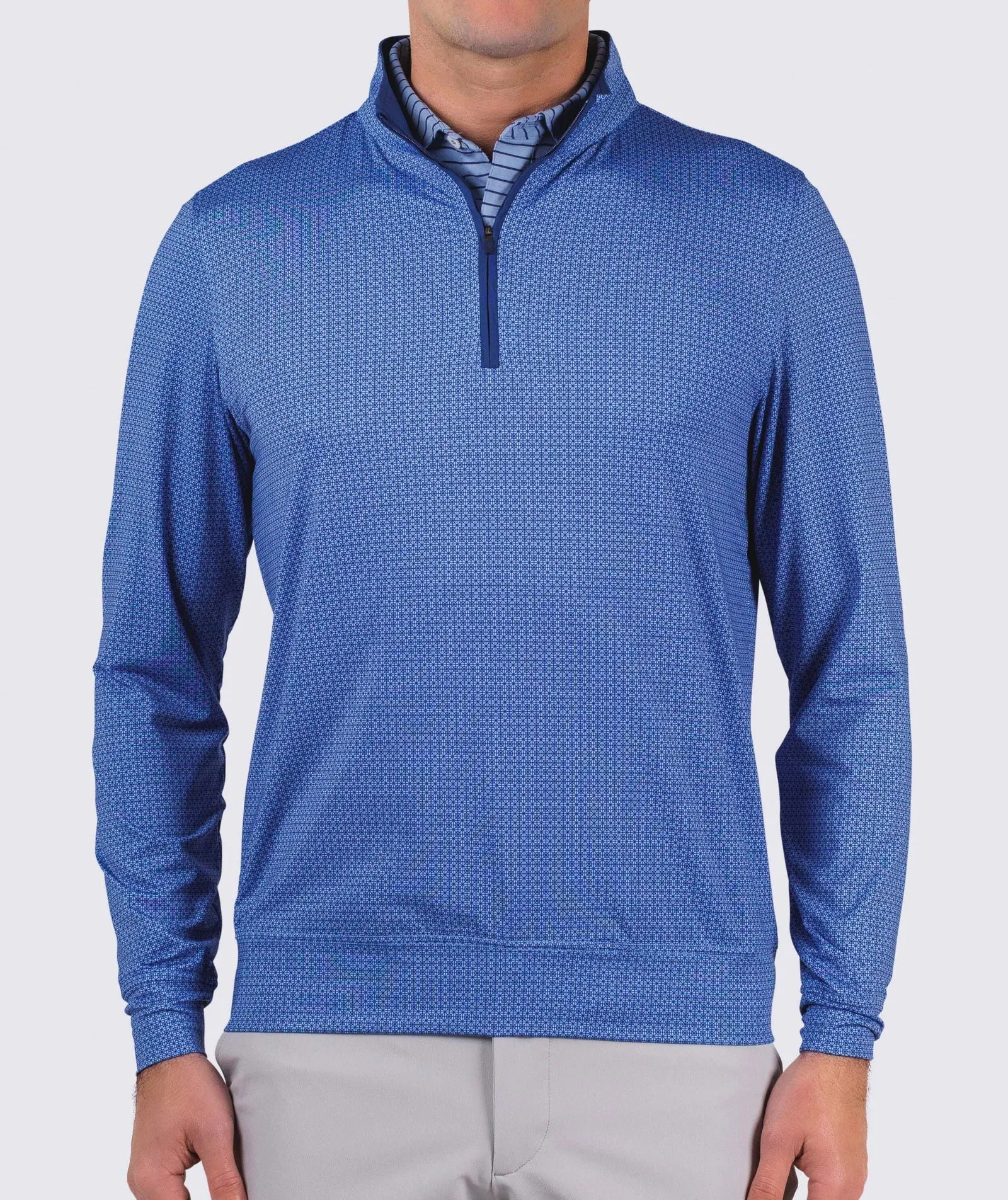 Grover Quarter-Zip Pullover