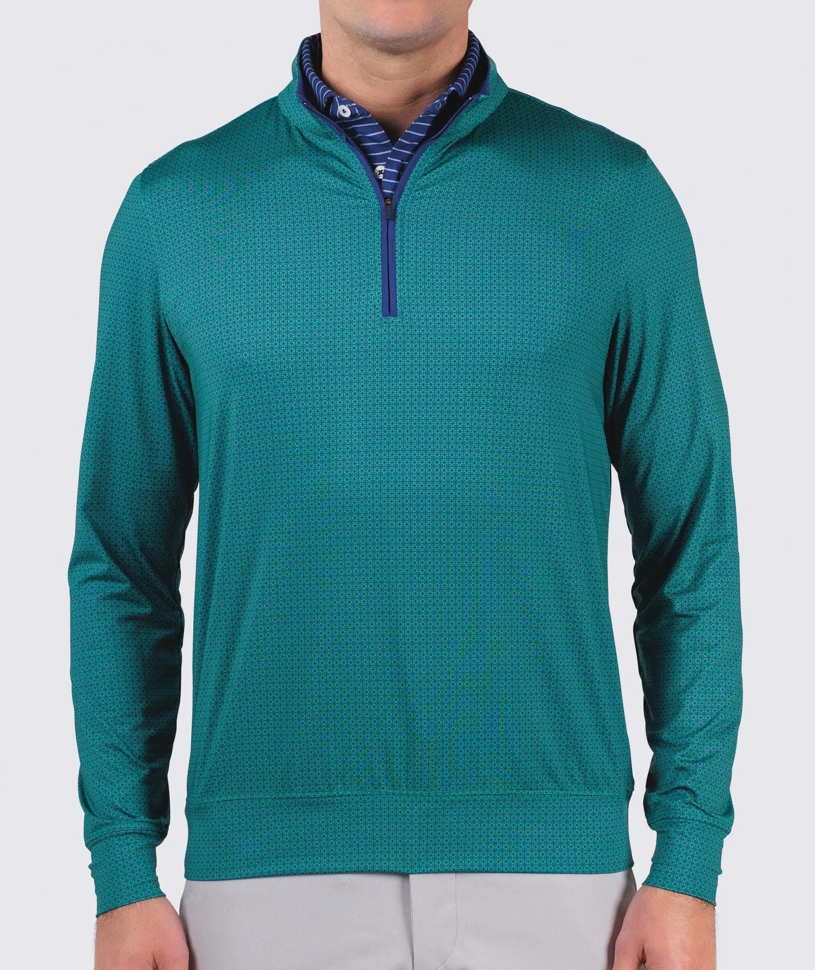 Grover Quarter-Zip Pullover