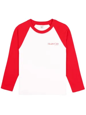 Health Club baseball T-shirt