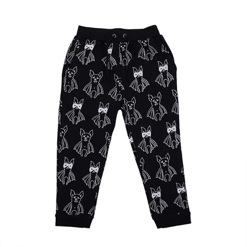 Hoot Kid - Line Up Bats Weekend Pant - Black