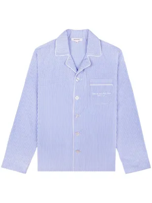 Hotel du Cap Cursive pyjama shirt