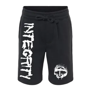 Integrity "Skull" Black Fleece Shorts