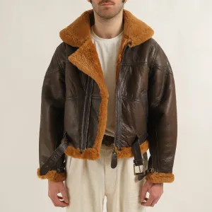 IRVIN SHEARLING JACKET