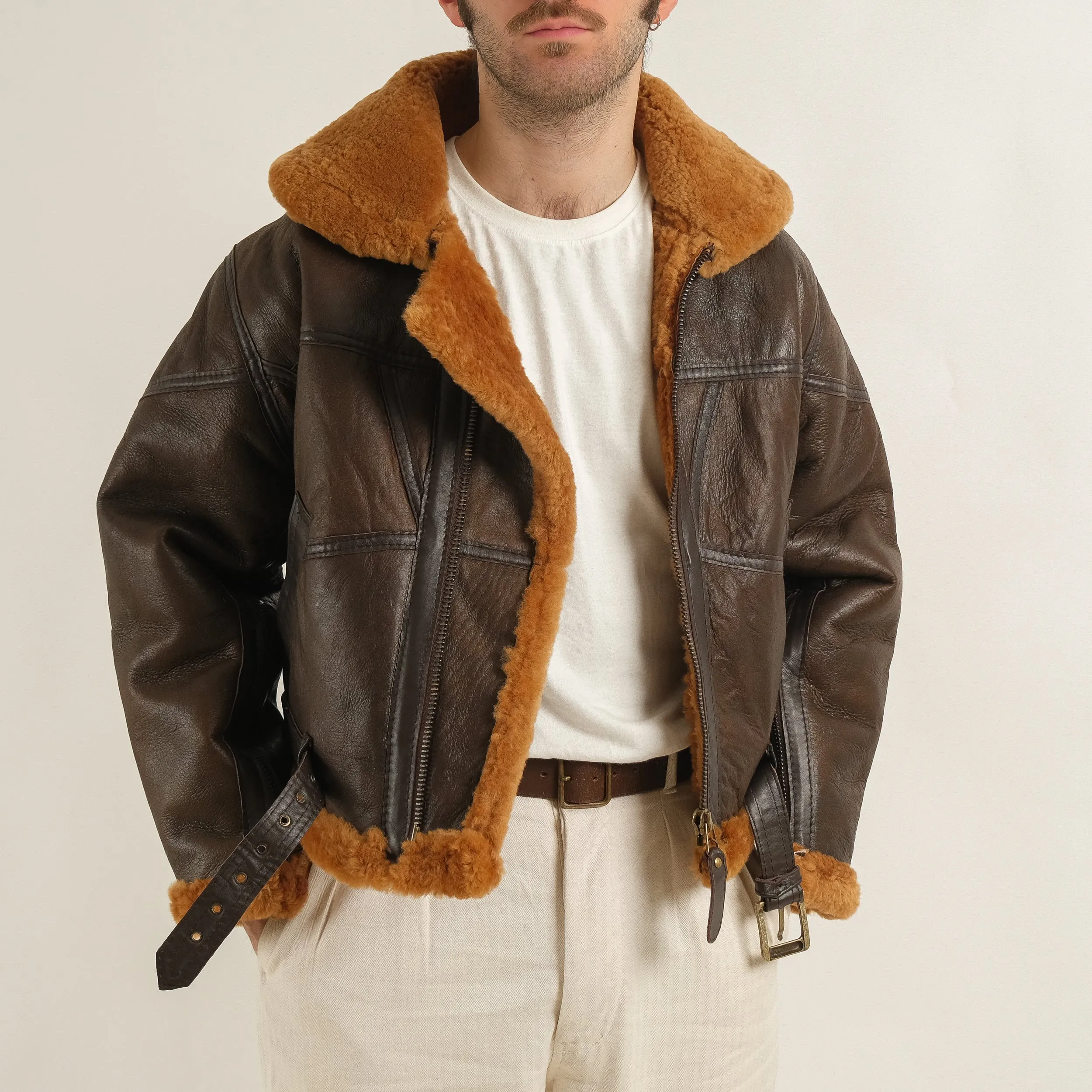 IRVIN SHEARLING JACKET