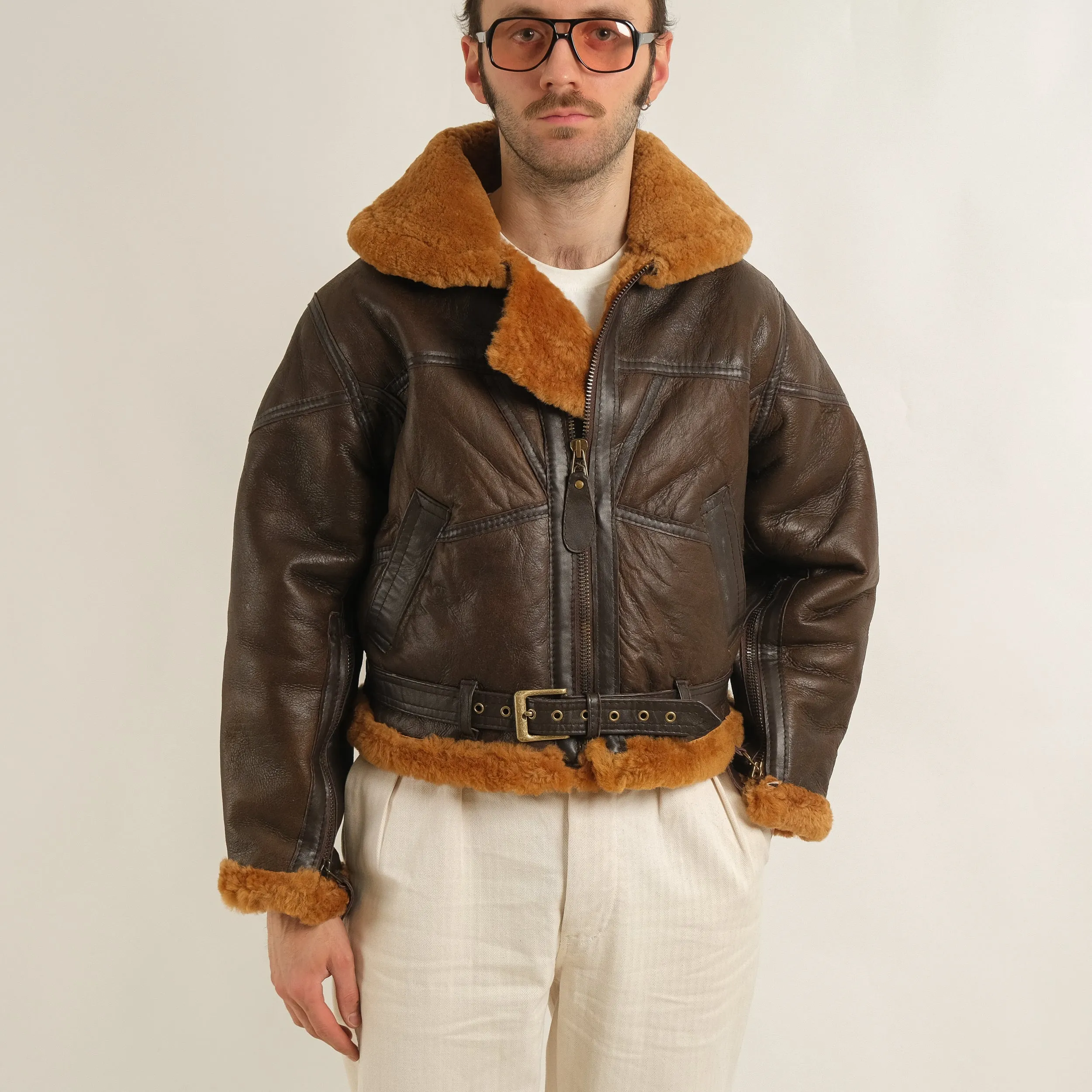 IRVIN SHEARLING JACKET