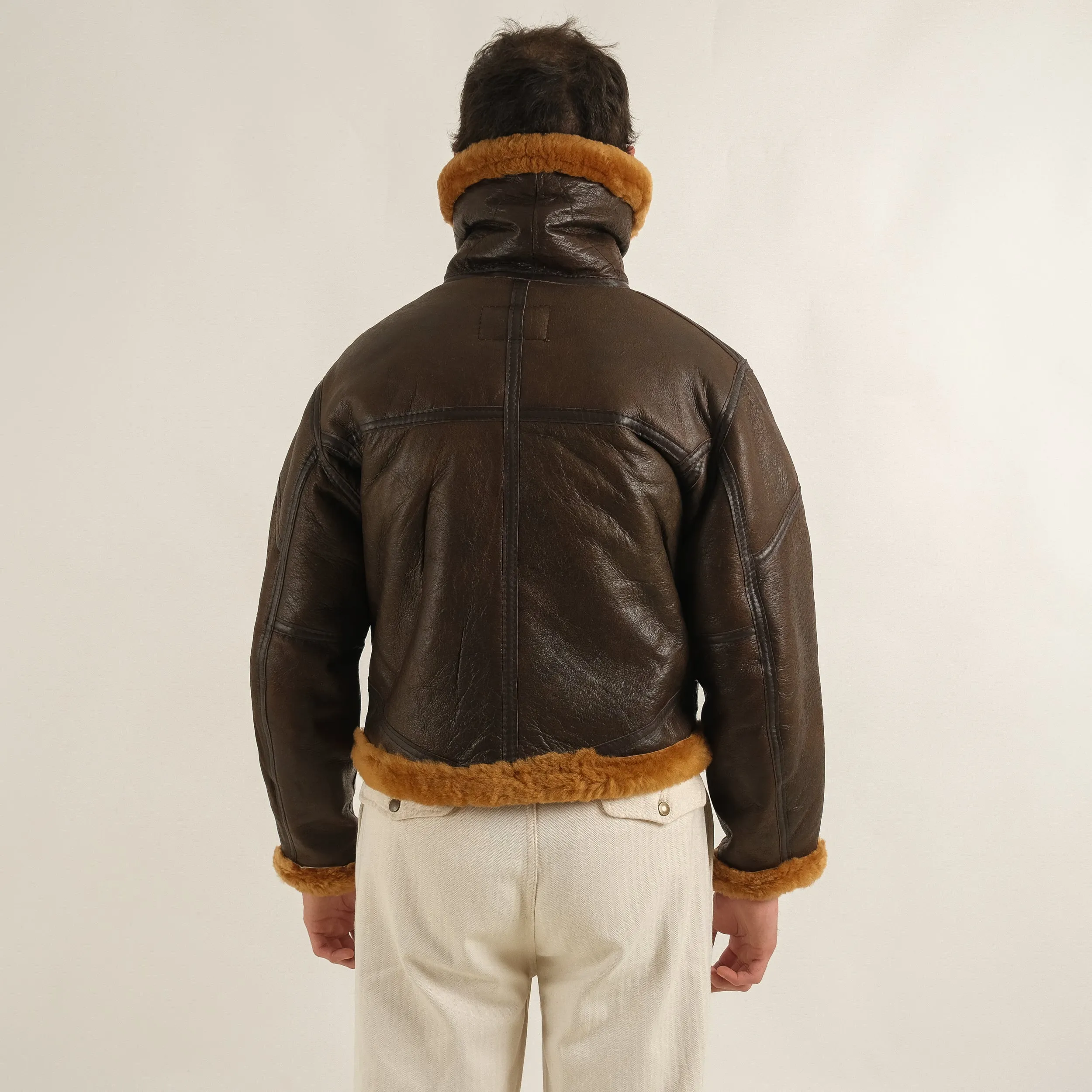 IRVIN SHEARLING JACKET