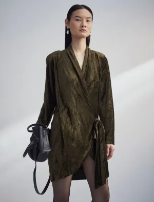 Jula Dress in Moss