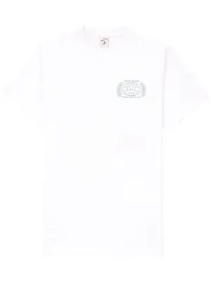 logo-print crew-neck T-shirt