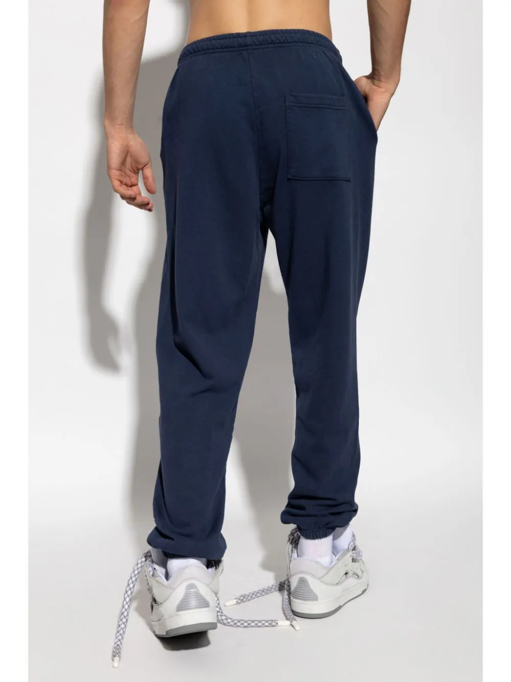 logo-print elasticated trousers