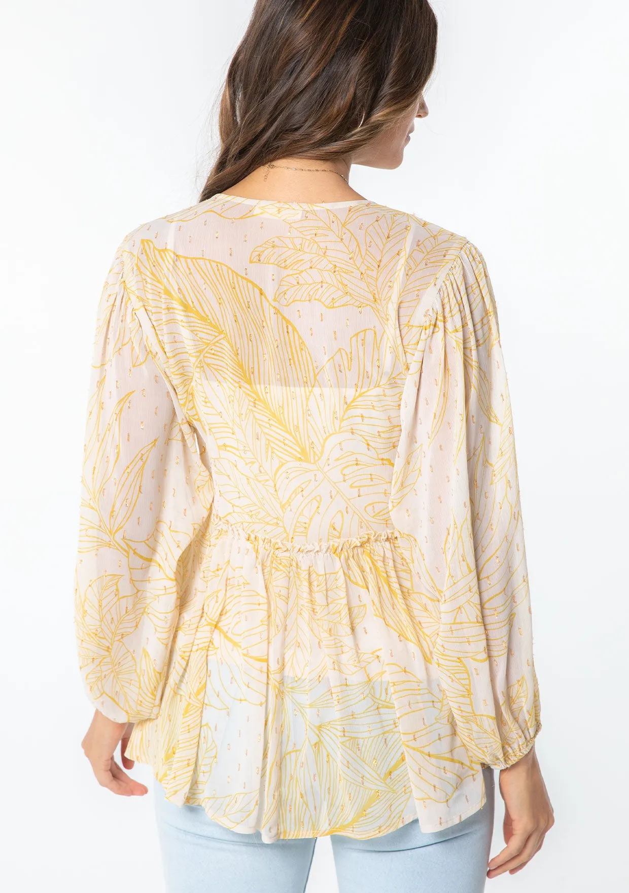 Lucia Chiffon Blouse