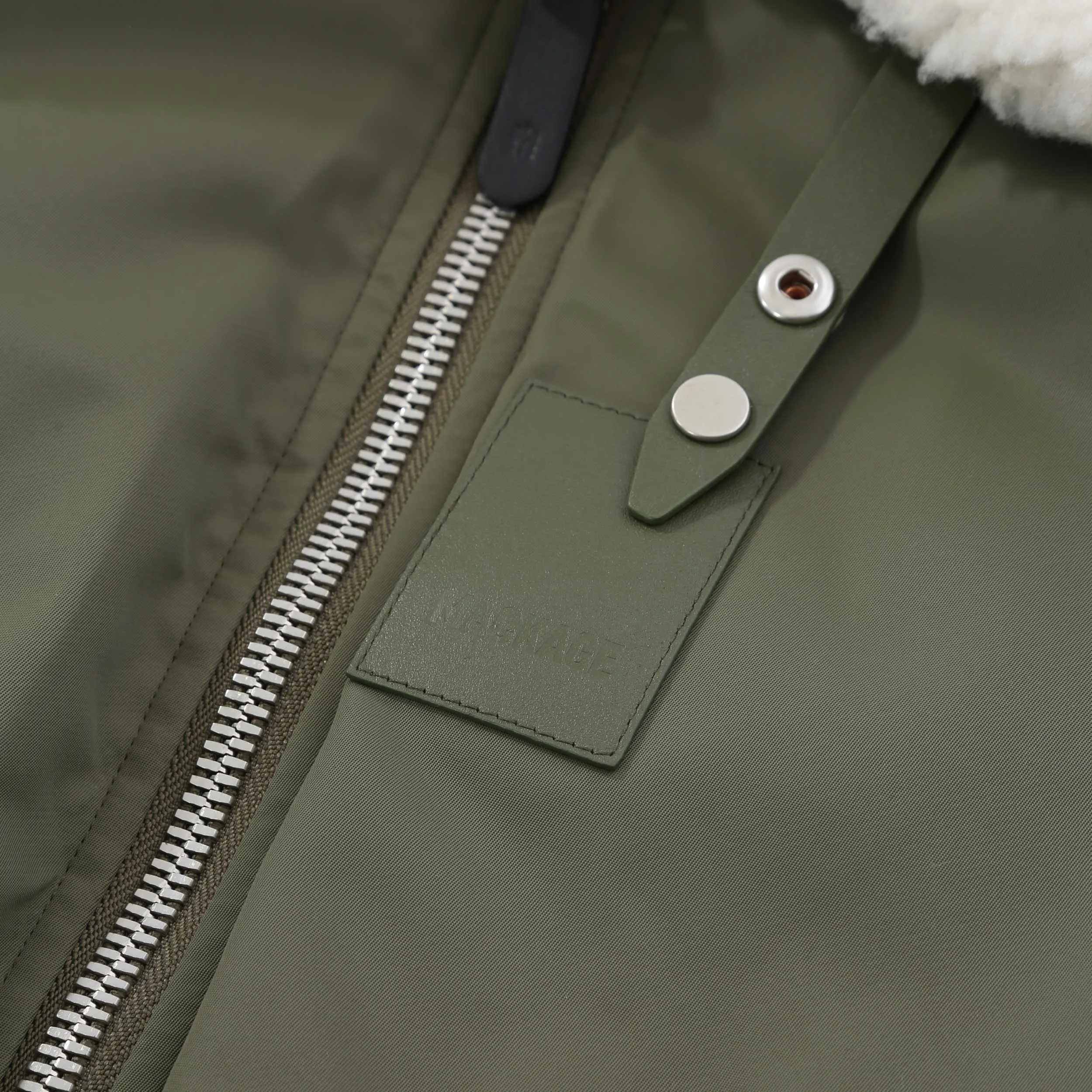 Mackage S Francis Jacket in Military