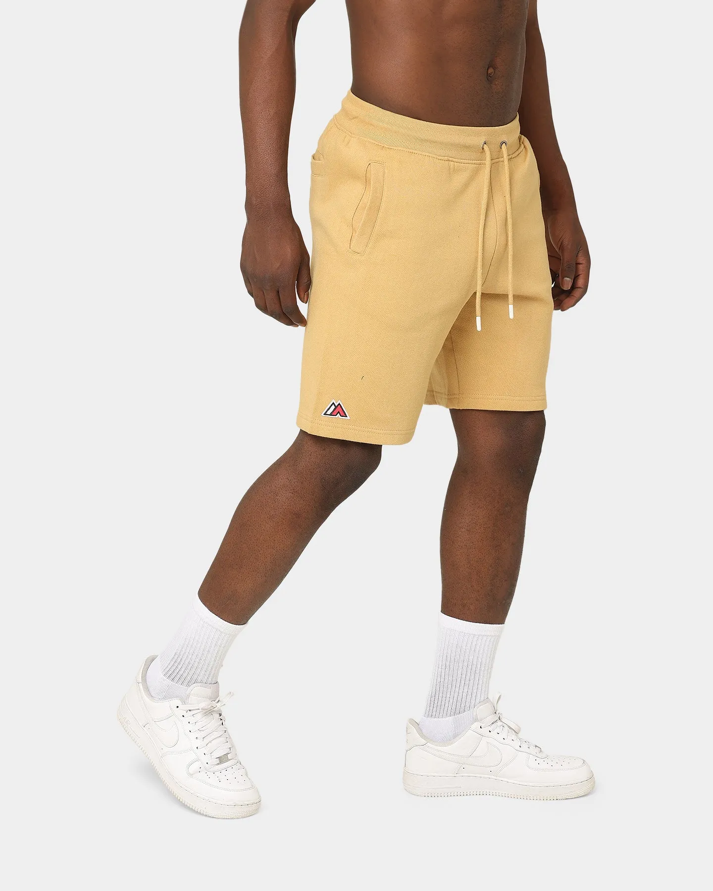 Majestic Athletic New York Yankees Clean Edge Shorts Camel