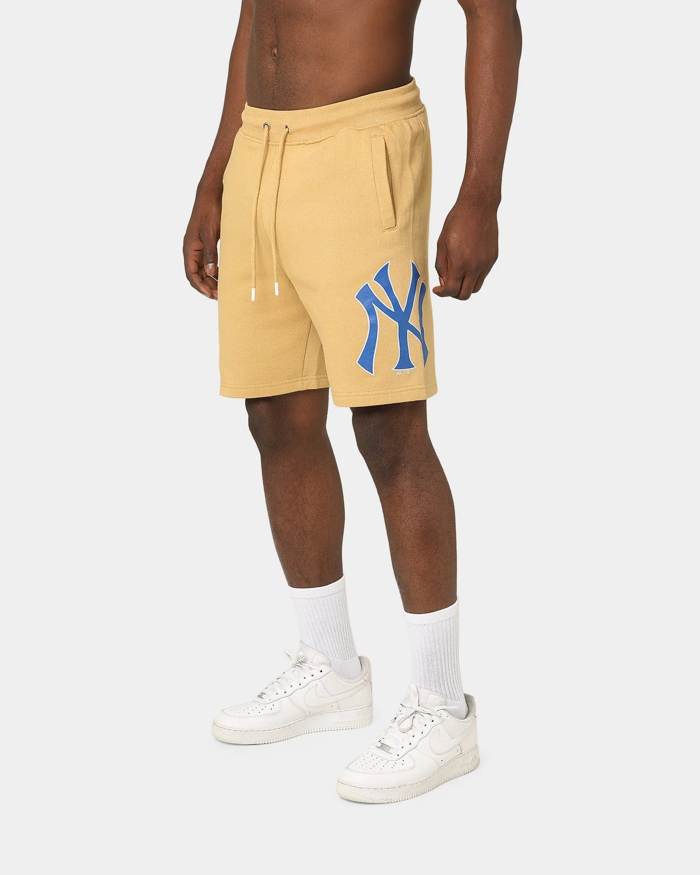 Majestic Athletic New York Yankees Clean Edge Shorts Camel