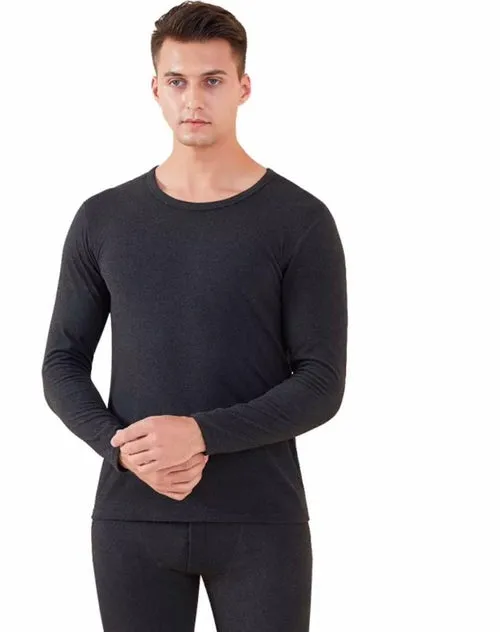 Men's 2-Piece Cotton Thermal Set with Shirt & Pants