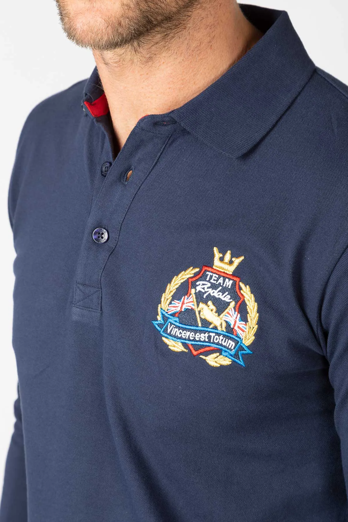 Men's Fordon Long Sleeve Polo Shirt